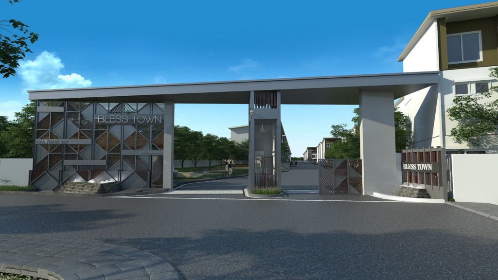 Bless Town Ramintra Kaset Nawamin